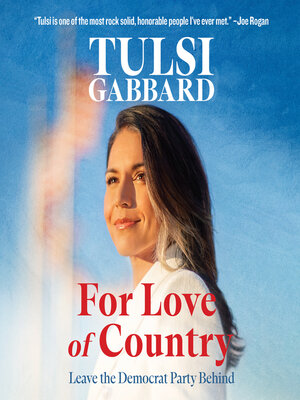 cover image of For Love of Country